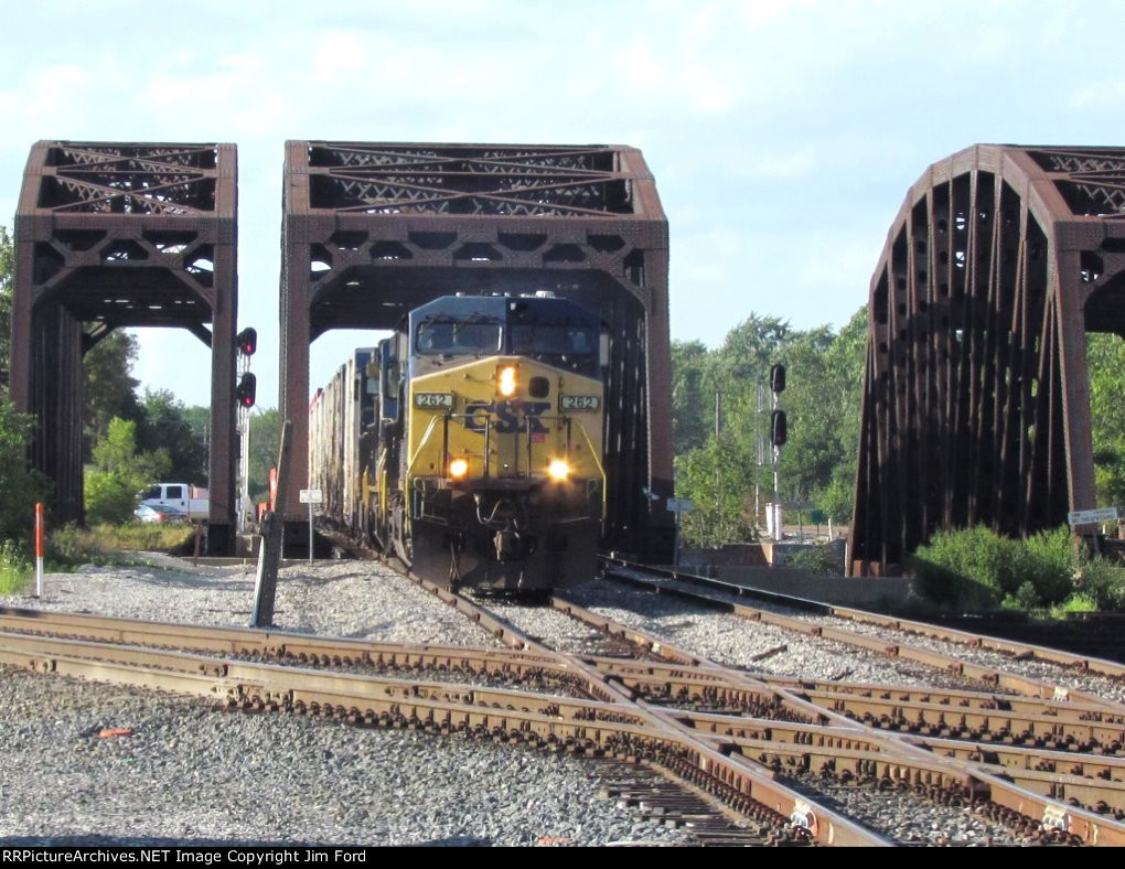 CSXT 262